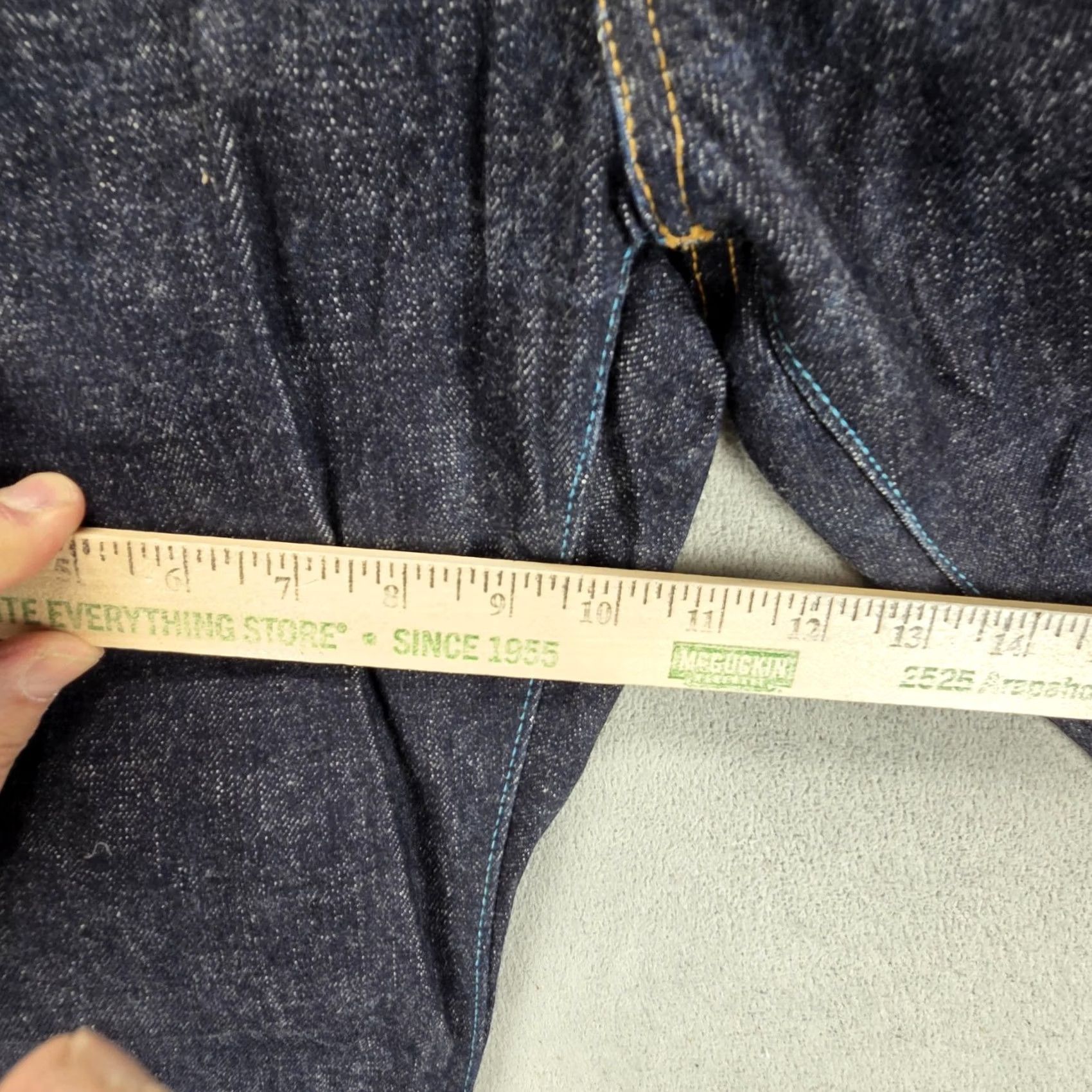 Japan Blue Japan Blue Jeans Mens 29 Selvedge Made Lot Fits 29x27 Size US 29 - 6 Thumbnail