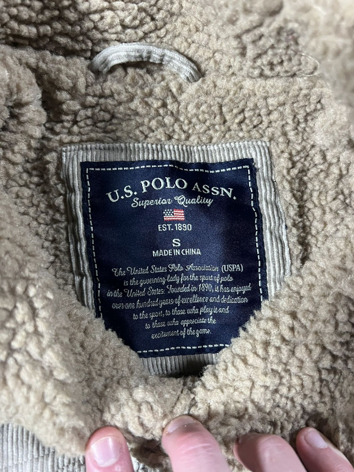 U.S. Polo Assn. Vintage Y2k US Polo Assn Ralph Lauren Fall Detroit Jacket Size US S / EU 44-46 / 1 - 3 Thumbnail