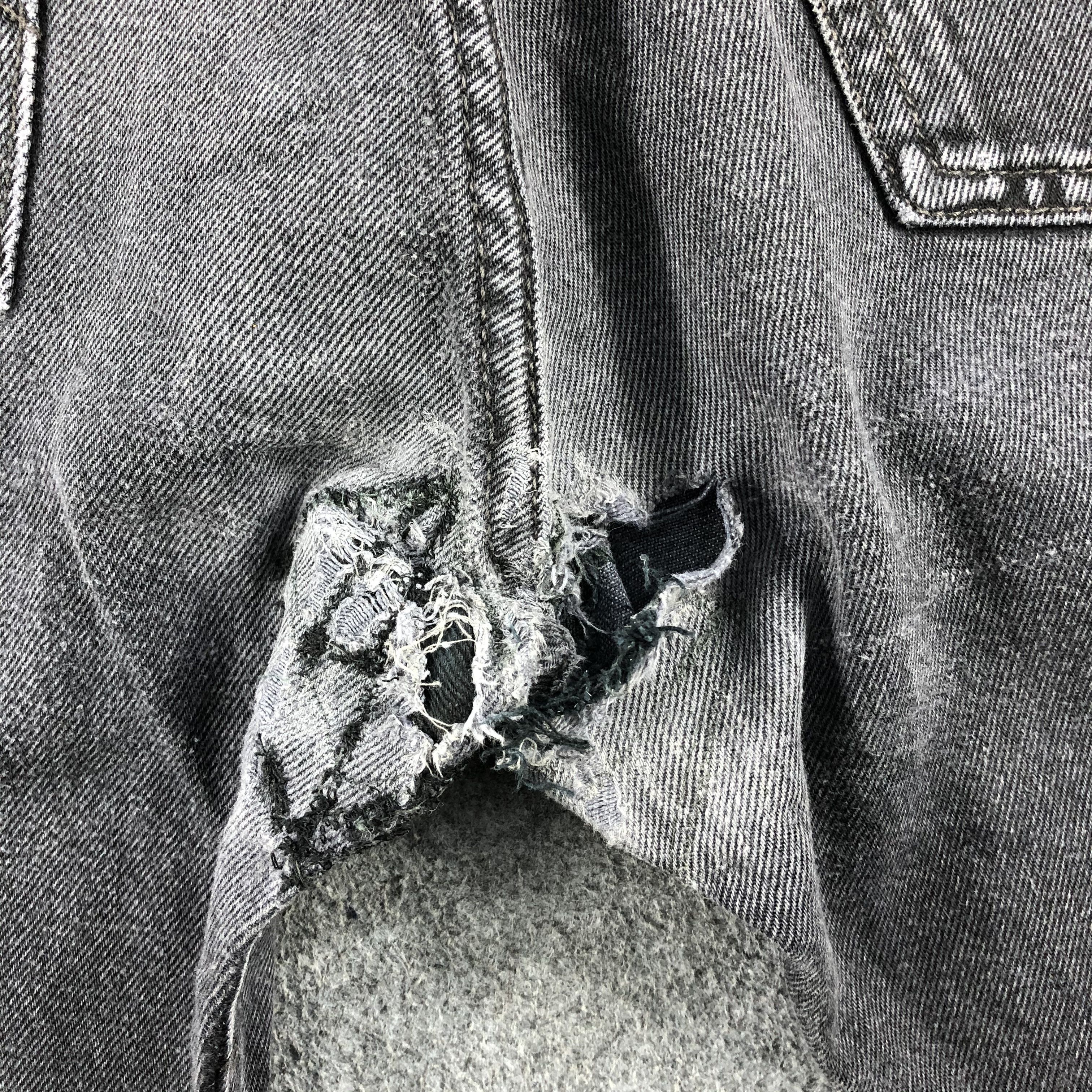 Levi's Vintage Distress Levis 501 Jeans-J1438 Size US 33 - 8 Thumbnail