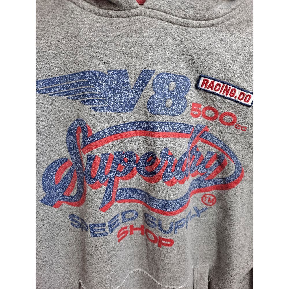 Superdry Superdry Speed Supply Shop Gray Hoodie Sweatshirt Athletic S Size US M / EU 48-50 / 2 - 3 Thumbnail