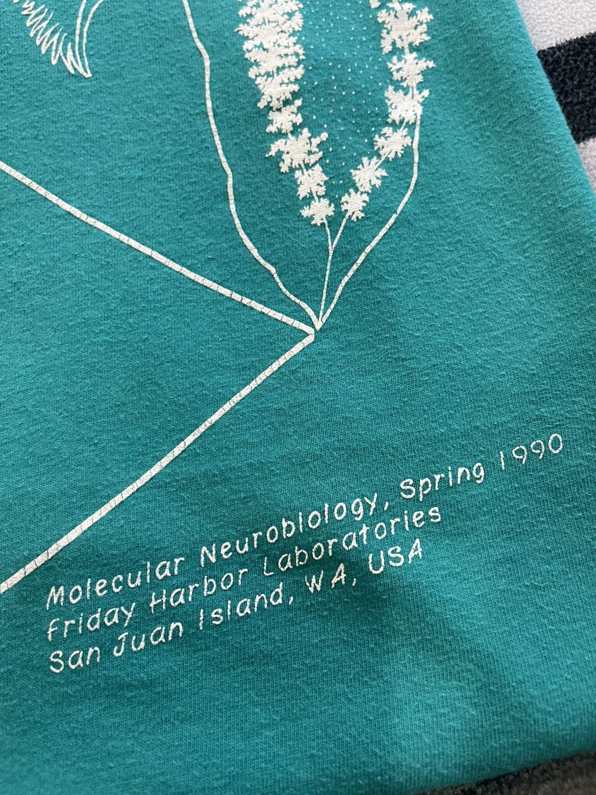 DNA "Guns in the Hands of Children" Unique 1990 FHL Lab tee Size US M / EU 48-50 / 2 - 2 Thumbnail