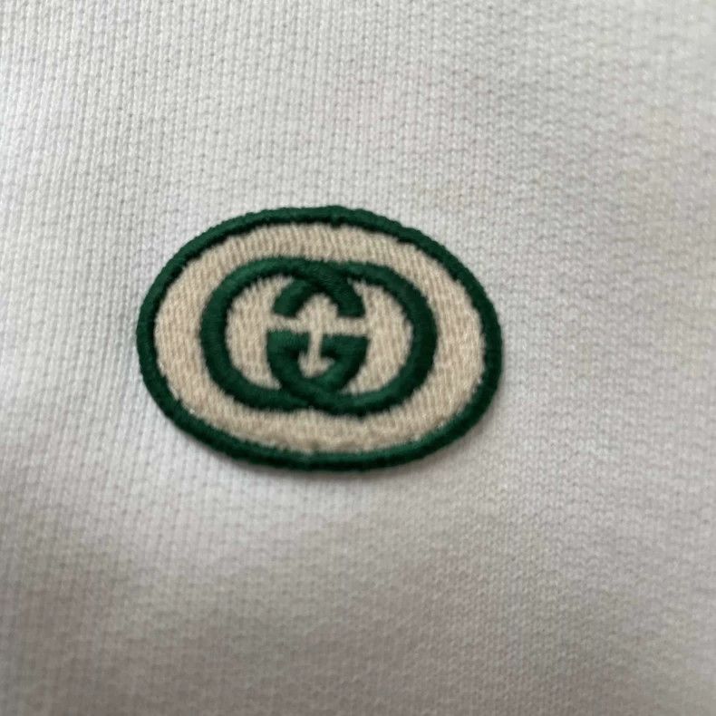 Gucci Gucci Decorated with webbing knitted zipper jacket sweatshi Size US XS / EU 42 / 0 - 5 Thumbnail