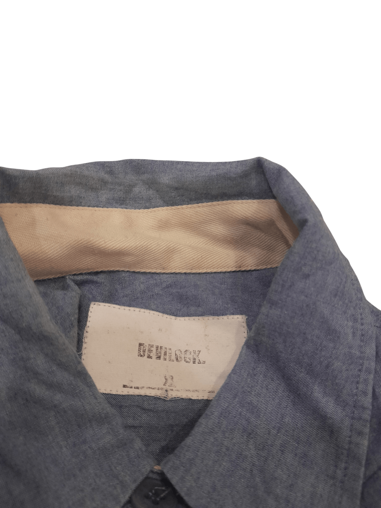 Devilock Devilock Noriaki Endo Japan Chambray (F428) Size US XL / EU 56 / 4 - 6 Thumbnail