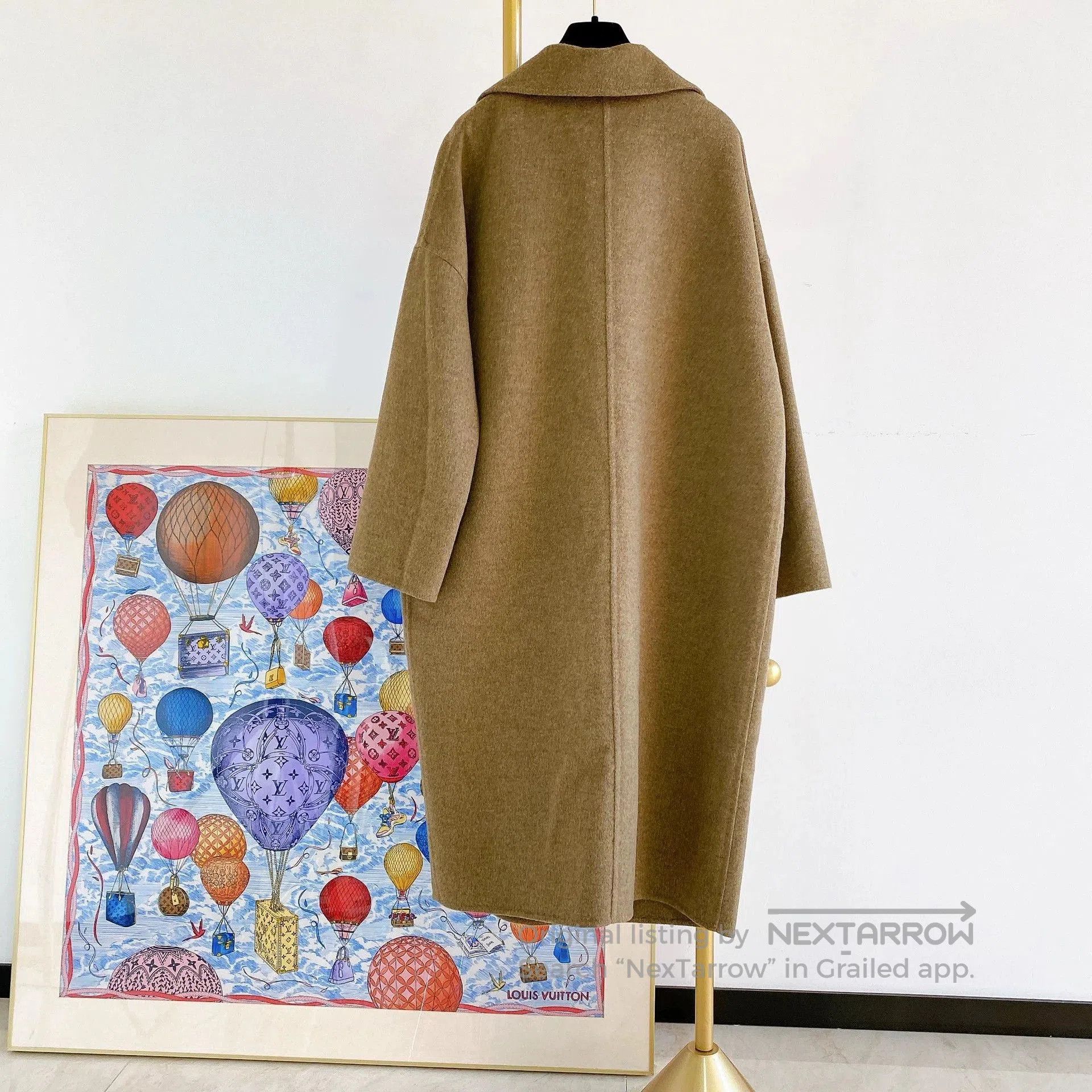 Hermes Hermes Solid Cashmere Coat Size 36. Size US S / EU 44-46 / 1 - 2 Thumbnail
