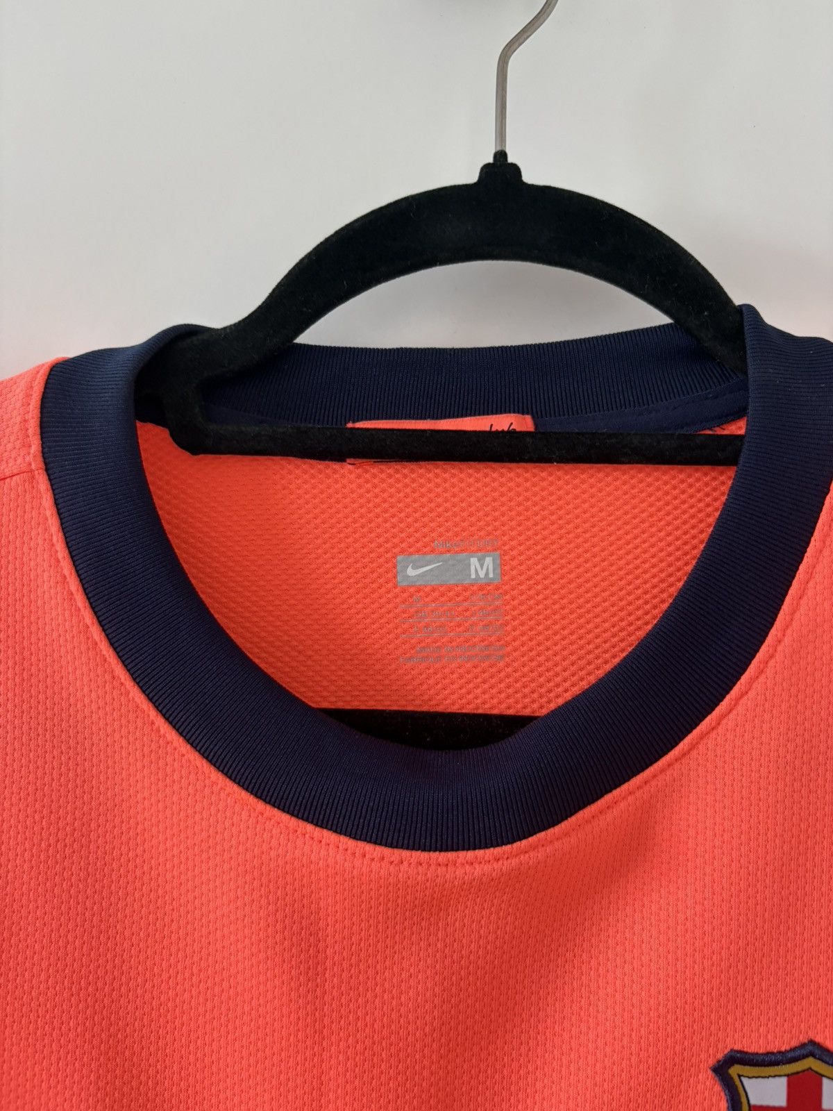 Barcelona nike 2009/2010 wyjazdowa Messi vintage — zdjęcie 7