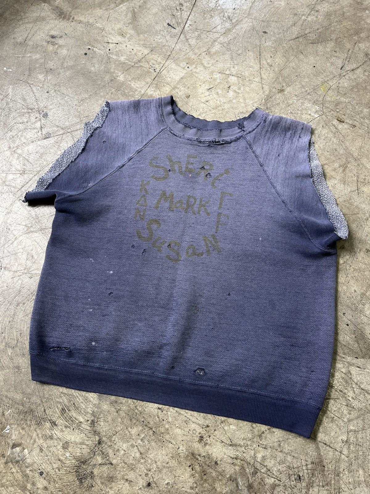 Other Vintage 1960s Sun Faded Sweatshirt (unisex) Size US S / EU 44-46 / 1 - 1 Thumbnail