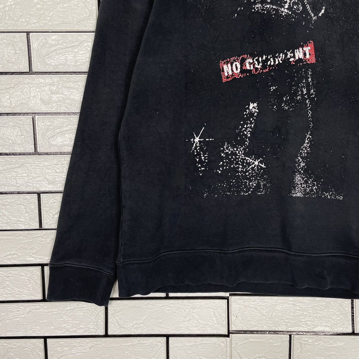 Other No Comment Crewneck Sweatshirt Size US L / EU 52-54 / 3 - 3 Thumbnail