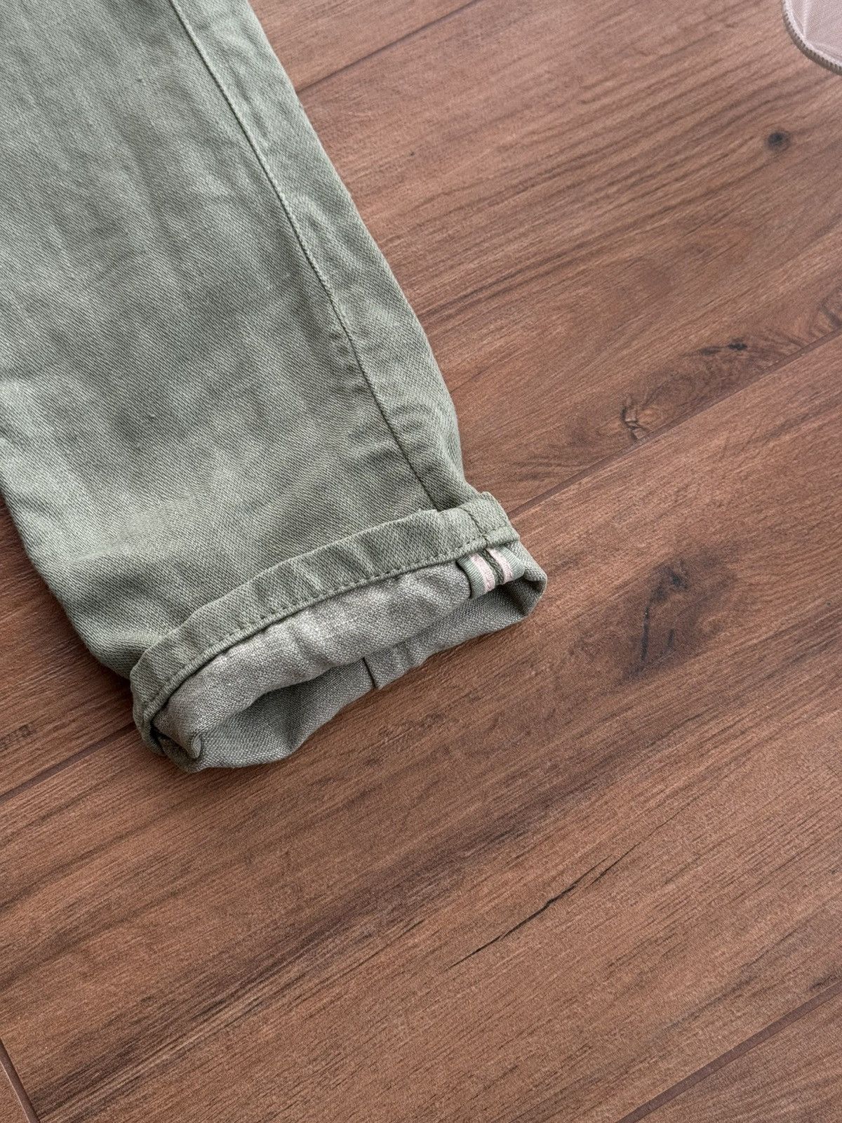 Freitag × Vintage Vintage Freitag E550 Indigo Green Selvedge Workwear Pants Size US 28 / EU 44 - 5 Thumbnail