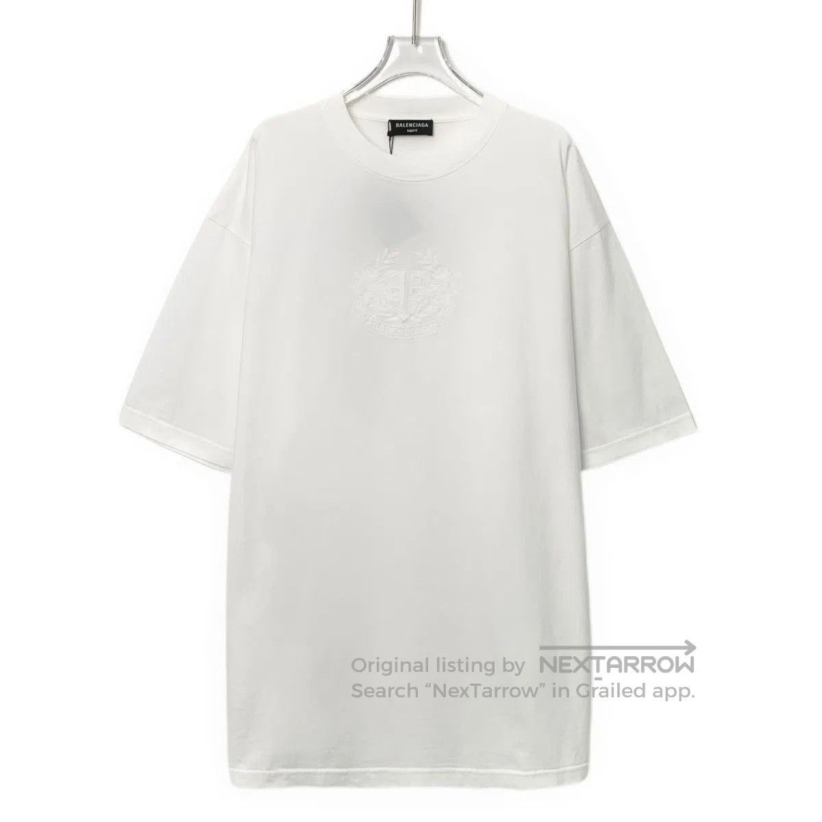 Balenciaga White Short. Size US M / EU 48-50 / 2 - 1 Thumbnail