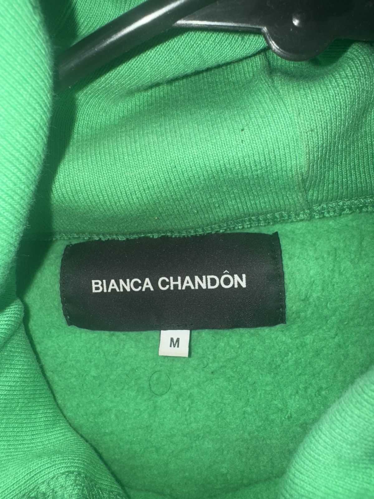 BIANCA CHANDON Bianca Chandon kelly green LOVER hoodie sweatshirt Size US M / EU 48-50 / 2 - 3 Thumbnail