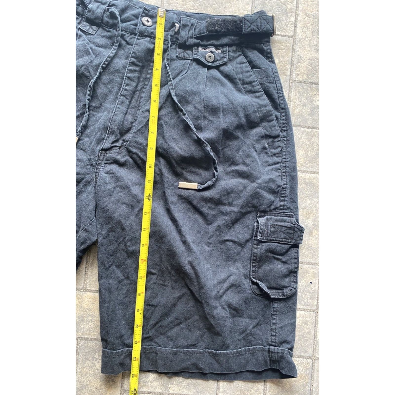 Vintage Hip Hop History Shorts Men L Black Hip Hop History Fox Adjustable 32-36 Platinum B Size US 33 - 5 Thumbnail