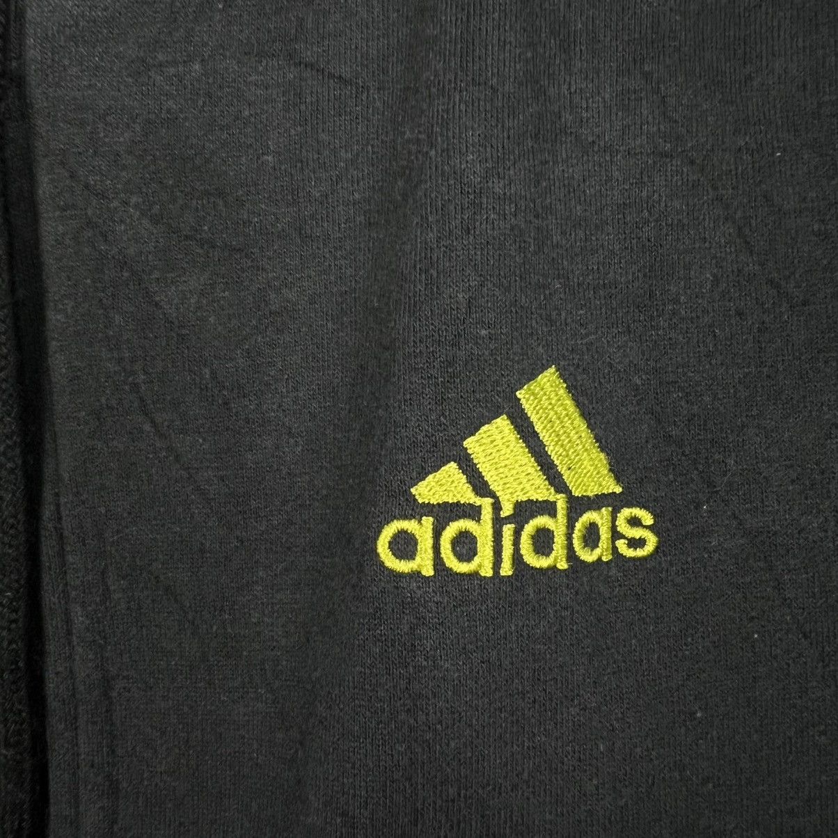 Adidas Y2k Vintage ADIDAS Embroidery Logo Zipper Hoodies #4046-C184 Size US L / EU 52-54 / 3 - 5 Thumbnail