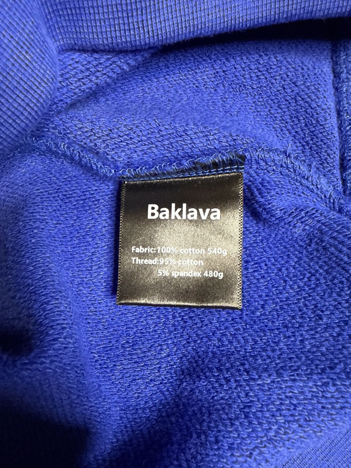 Action Bronson New Action Bronson S Sweatshirt Cocodrillo Blue Size US S / EU 44-46 / 1 - 6 Thumbnail