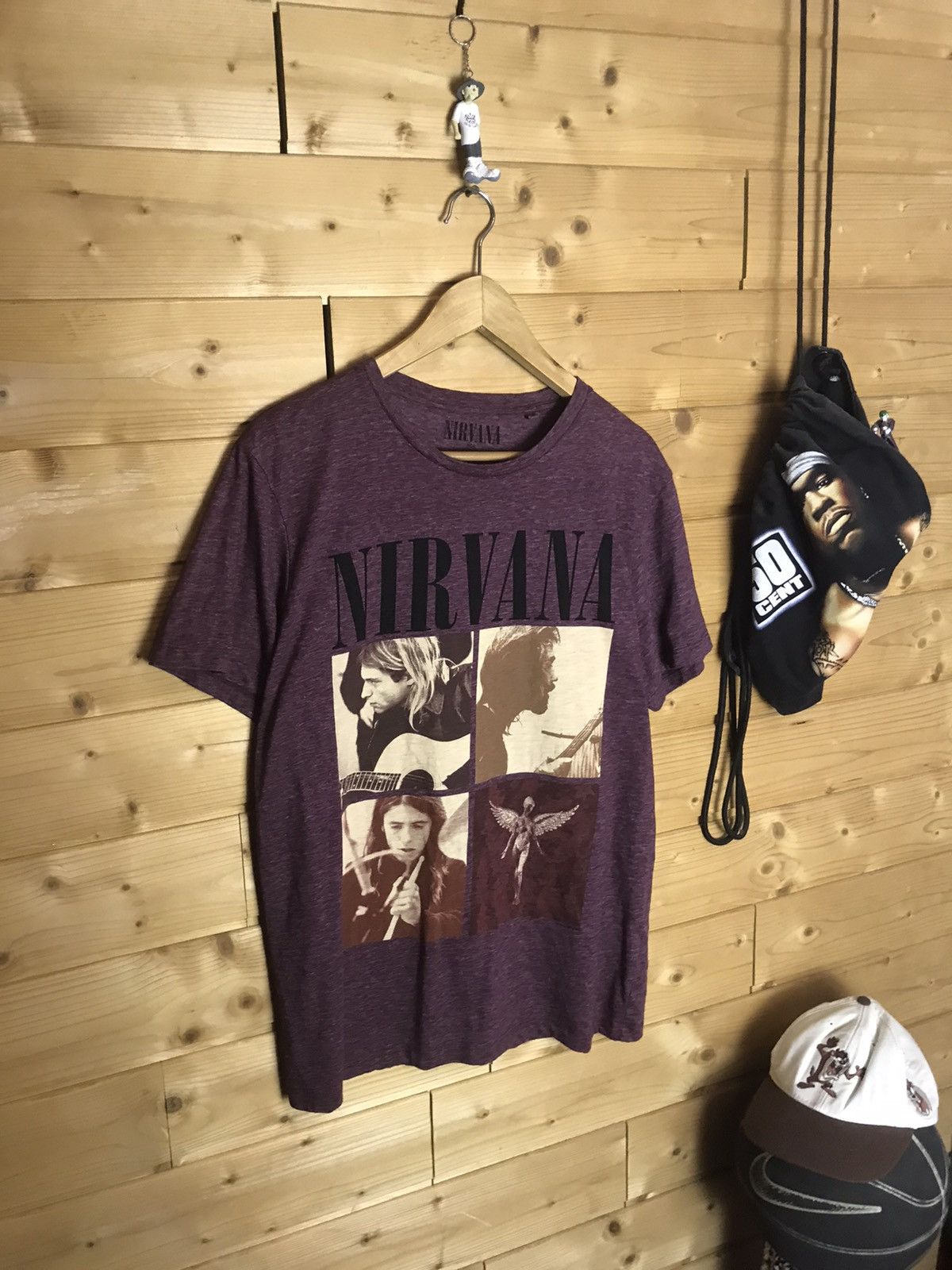 Band Tees Nirvana band t-shirt Size US L / EU 52-54 / 3 - 1 Thumbnail