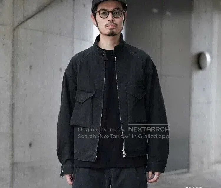 Nonnative nonnative black jacket oversized available size 4. Size US L / EU 52-54 / 3 - 4 Thumbnail
