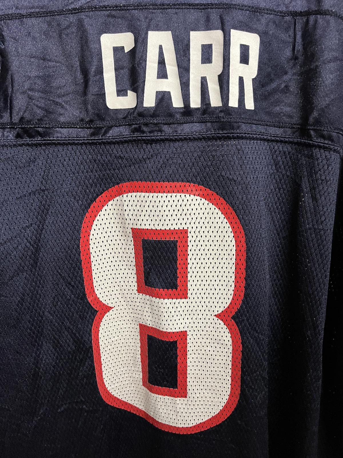 NFL Houston Texans Jersey - Reebok David Carr #8 Football Jersey Size US XXL / EU 58 / 5 - 7 Thumbnail