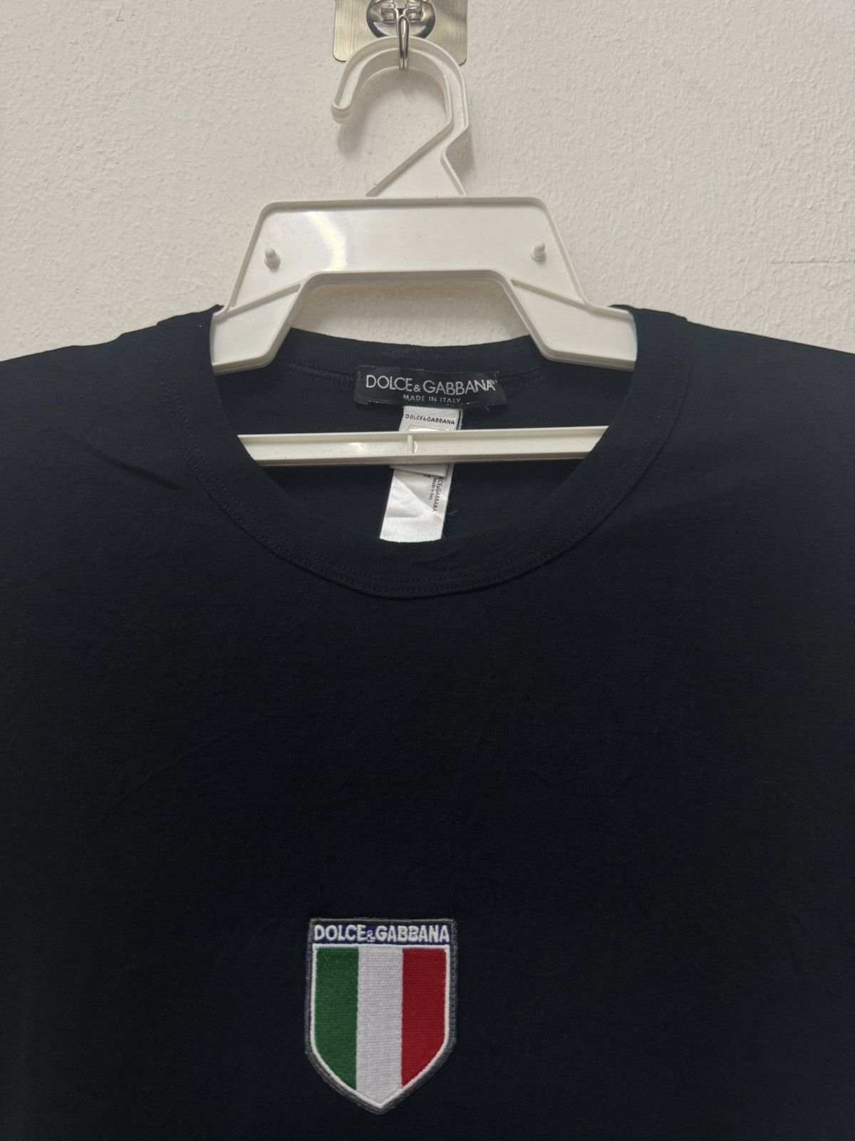 Designer × Dolce & Gabbana Dolce & Gabbana Logo Authentic T shirt Size US S / EU 44-46 / 1 - 2 Thumbnail