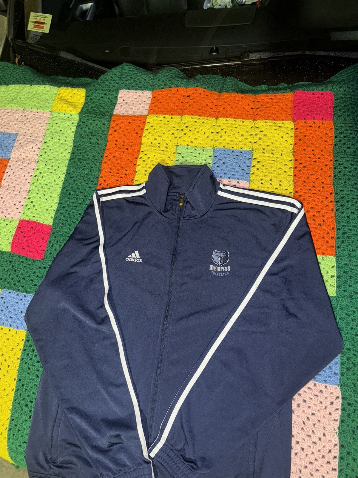Adidas × NBA Grizzlys nba warm up Size US L / EU 52-54 / 3 - 1 Thumbnail
