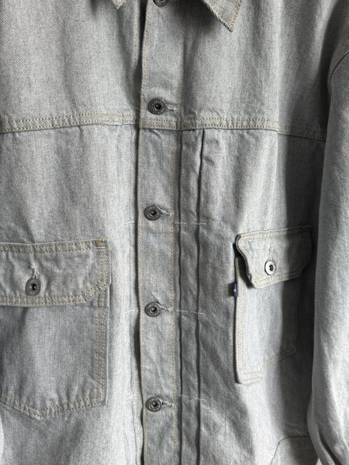 Levi's Vintage Clothing Levis Made and Crafted Selvedge denim jacket Size US M / EU 48-50 / 2 - 5 Thumbnail