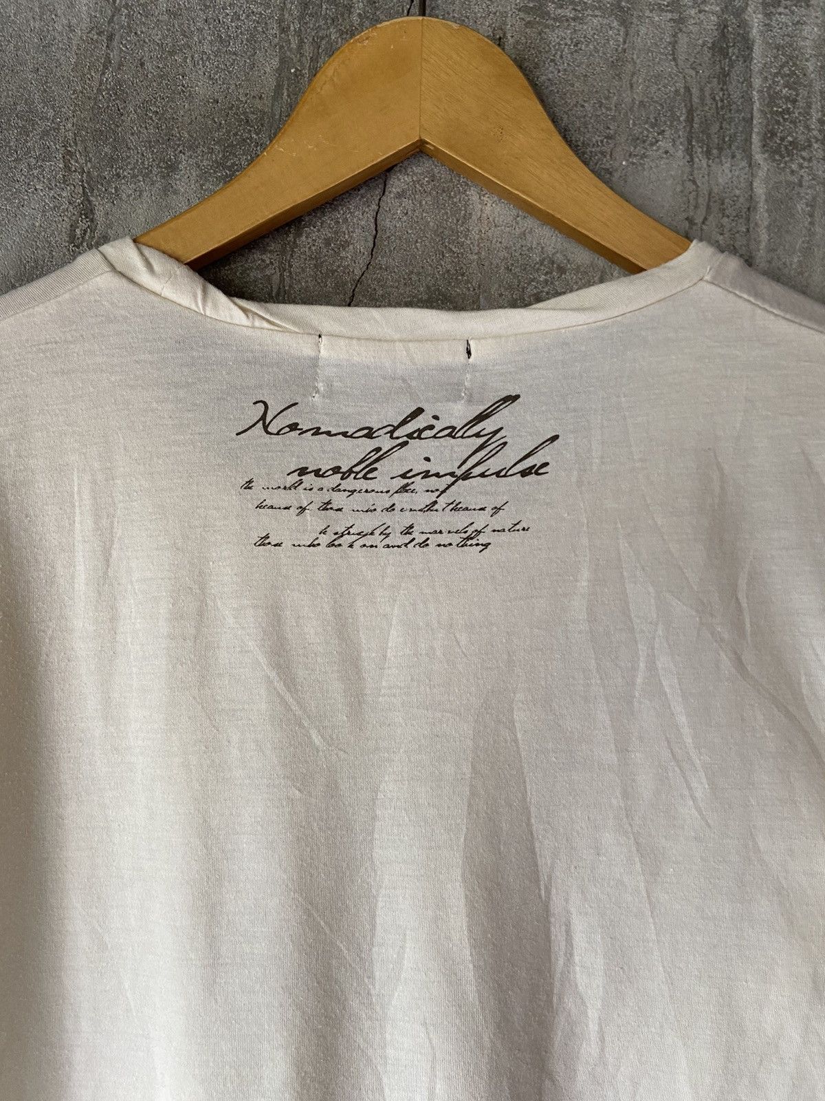 Japanese Brand BEAUMERE IMMORTAL DESIGNNTEE SHIRT Size US M / EU 48-50 / 2 - 9 Thumbnail