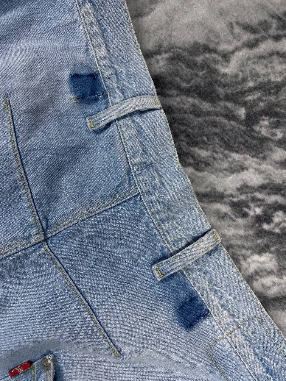 Levi's Vintage Levi’s Engineered Twisted Seams Cinch Denim Jeans Size US 31 - 2 Thumbnail