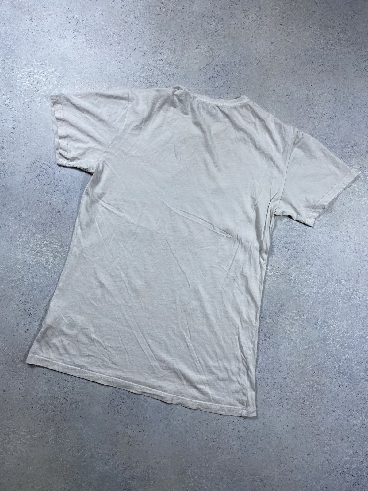 Alexander Wang Alexander Wang White T-Shirt With Big Logo Size Medium Size US M / EU 48-50 / 2 - 5 Thumbnail