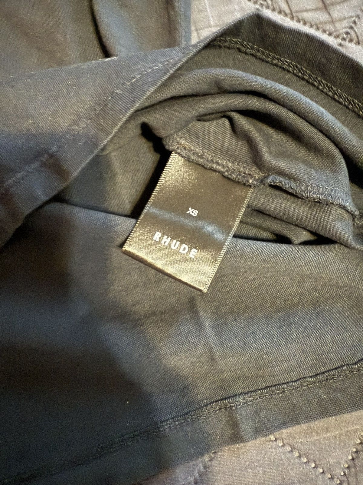 Rhude Rhude Racing Crest Tee VTG Black XS Size US XS / EU 42 / 0 - 3 Thumbnail