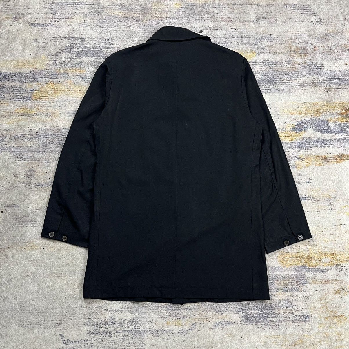 Yohji Yamamoto Yohji Yamamoto double zip coat jacket Size US L / EU 52-54 / 3 - 2 Thumbnail