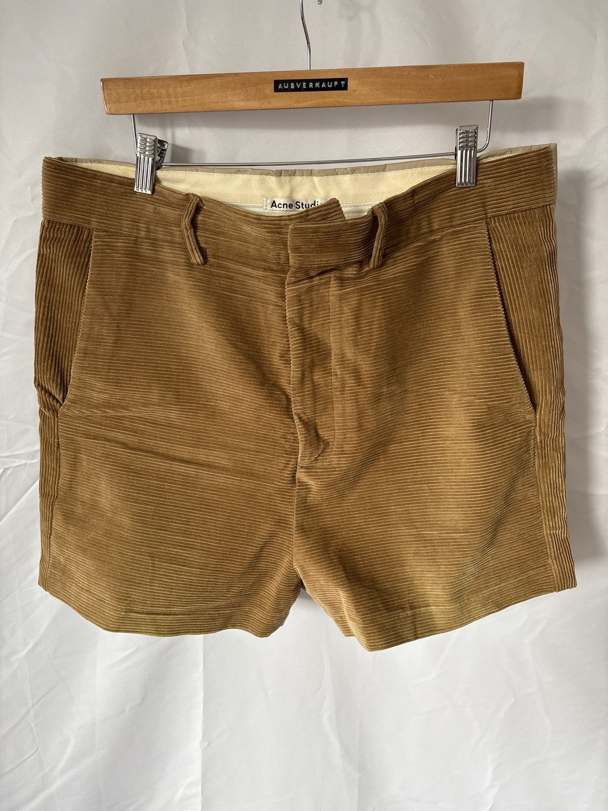 Acne Studios Acne Studios Rae Contra Cord SS15 Size US 35 - 5 Thumbnail