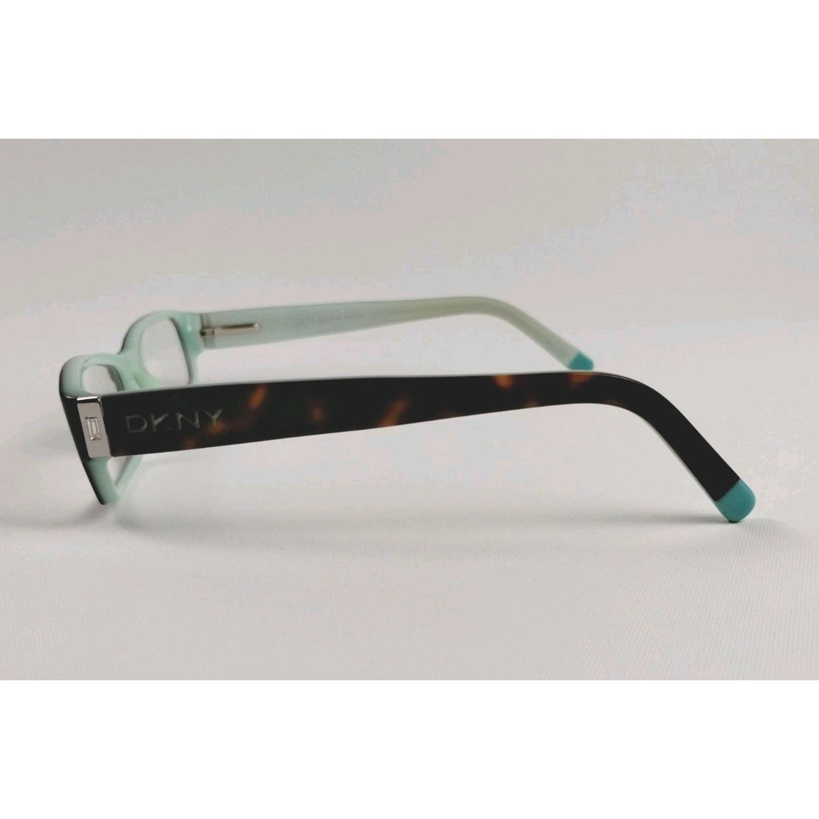 DKNY DKNY Eyeglasses Frames Flex Tortoise/Mint Green 50-17-135 Size ONE SIZE - 3 Thumbnail
