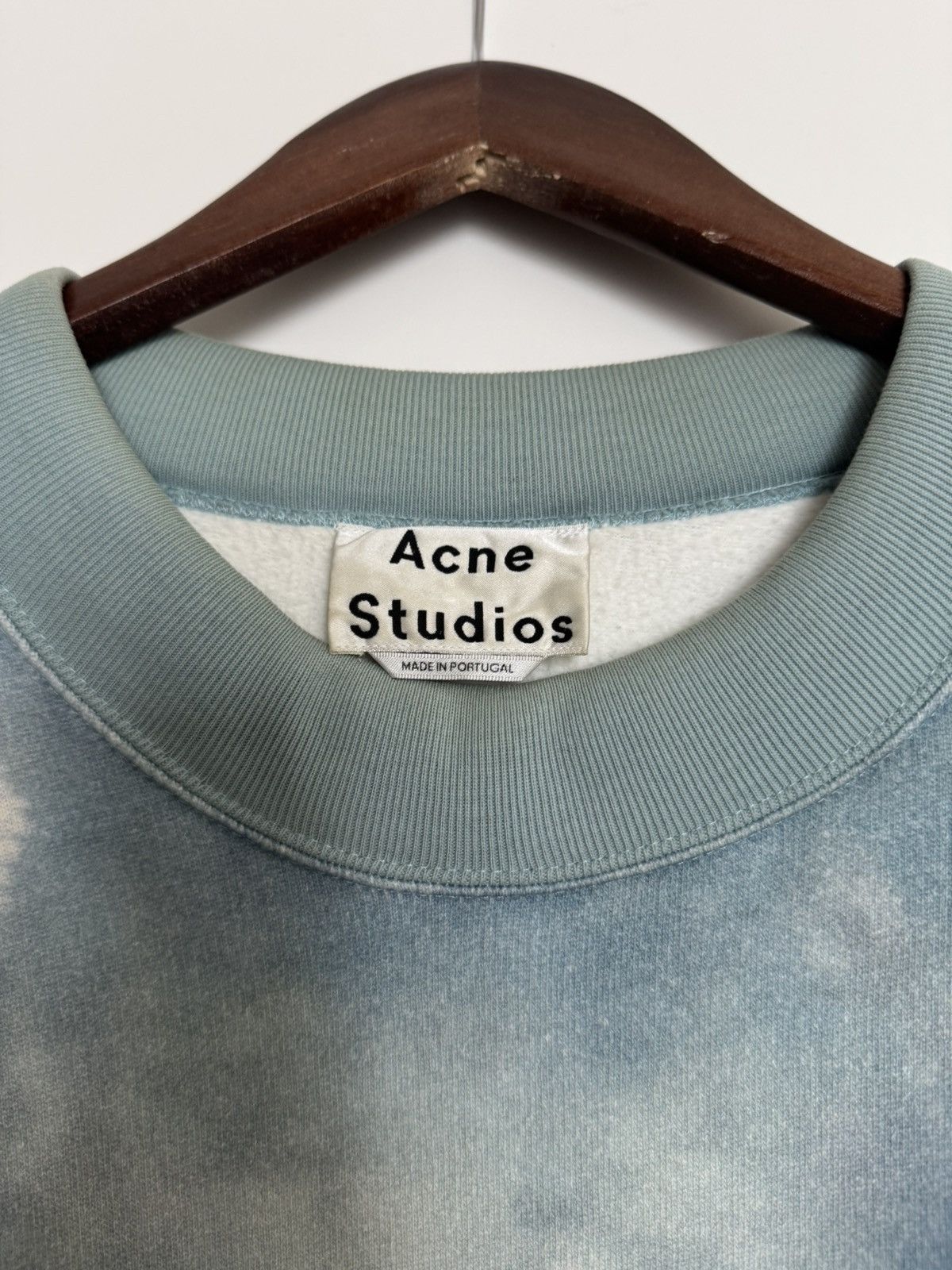 Acne Studios Acne Studios Bleach Sweatshirt (Size L) Size US L / EU 52-54 / 3 - 3 Thumbnail