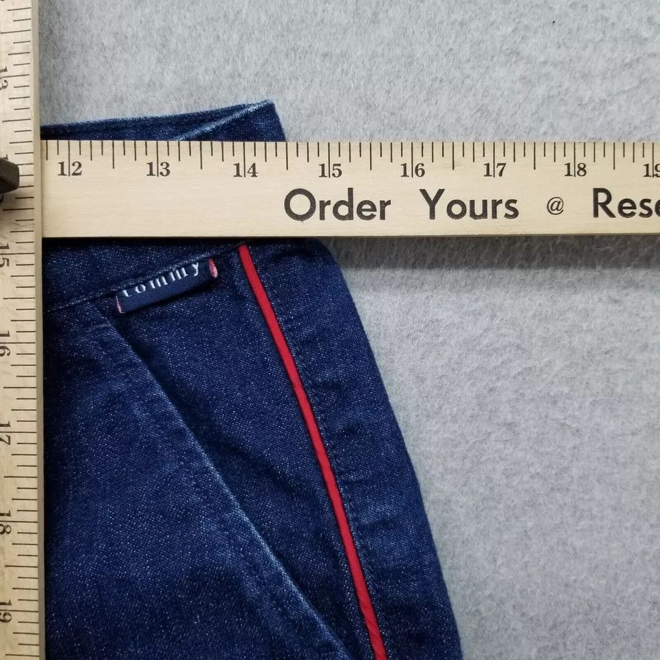 Tommy Hilfiger Tommy Hilfiger Jeans Womens 7 Denim Mid Rise Flared 28x31 Size 28" / US 6 / IT 42 - 7 Thumbnail
