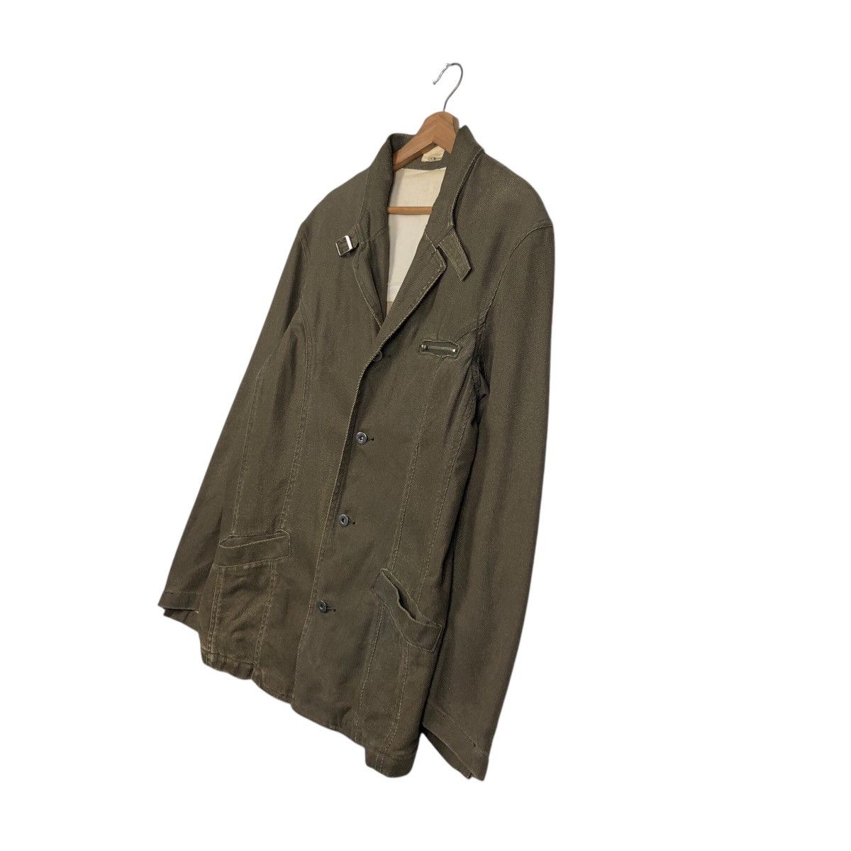Japanese Brand 📌Vintage Chore Worker Detroit Canvas Beach Sound Kapital Size US L / EU 52-54 / 3 - 3 Thumbnail