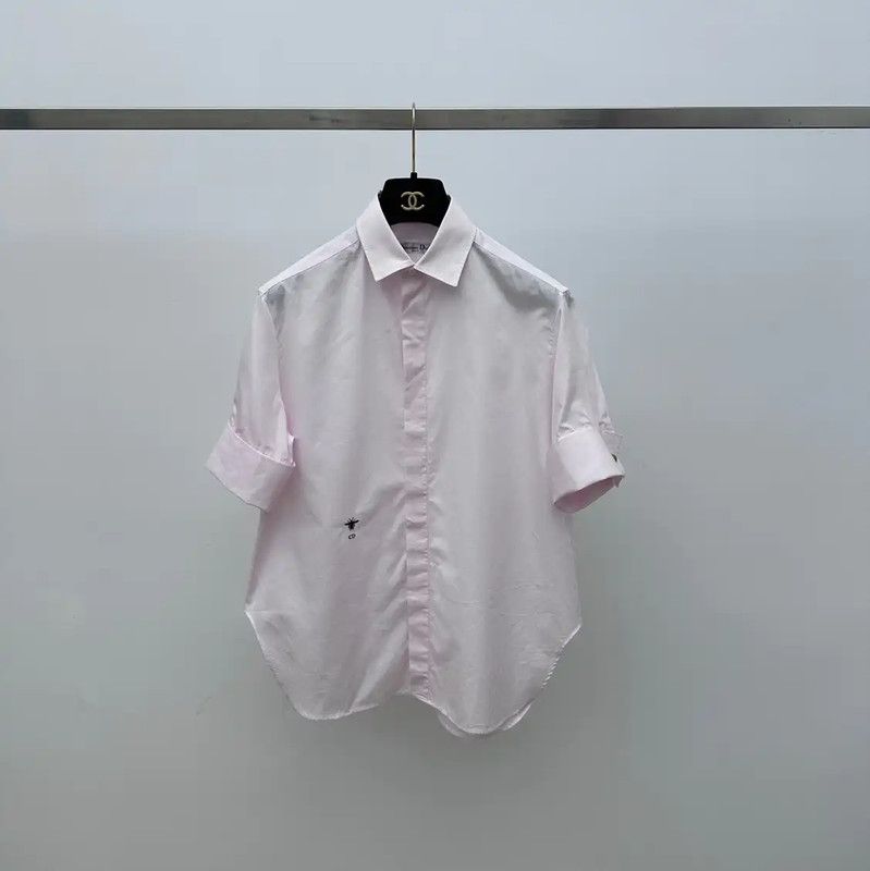 Dior Dior Pink M Size Women's Shirt 0089 Size M / US 6-8 / IT 42-44 - 1 Thumbnail