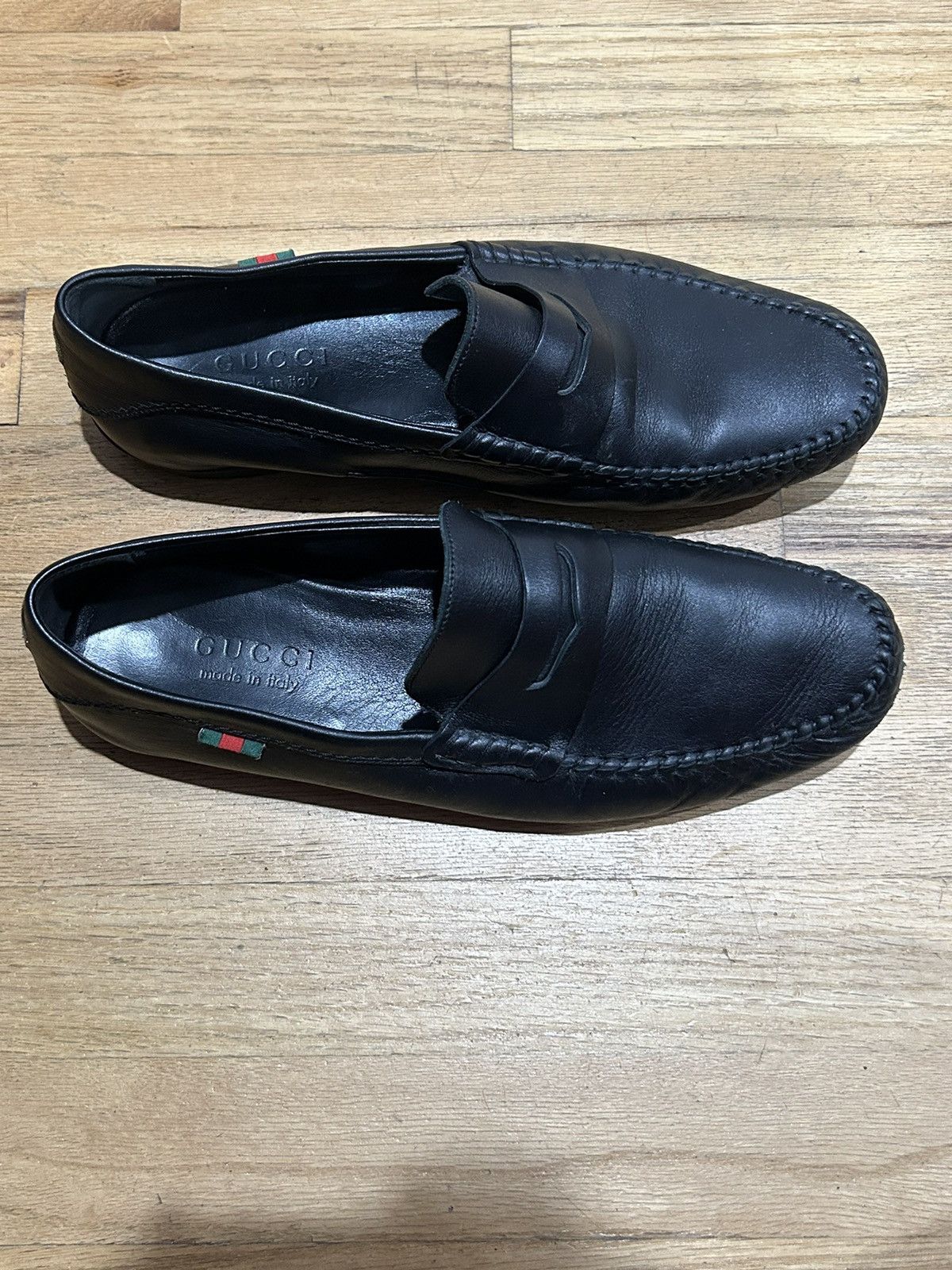 Gucci Gucci Driver Loafers Size US 8 / EU 41 - 5 Thumbnail