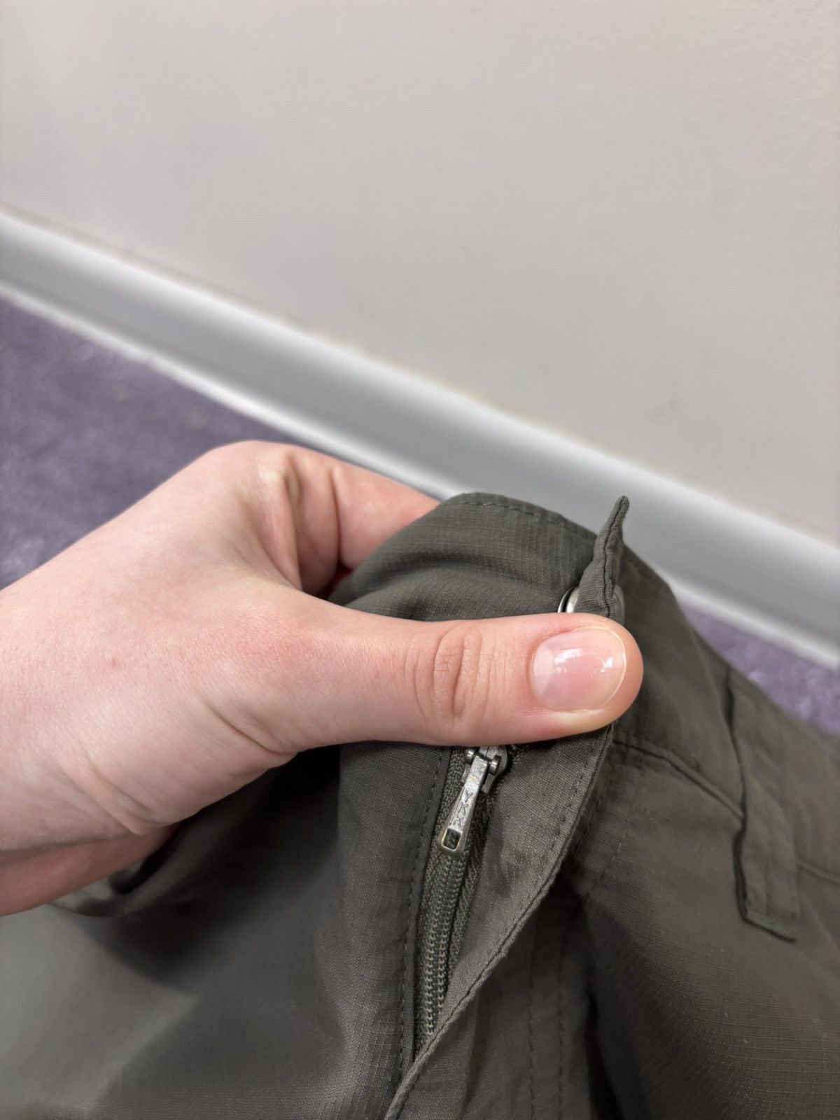 Mammut Mammut Mountain Men’s Pants Trousers Outdoor Hiking Khaki Size US 36 / EU 52 - 9 Thumbnail