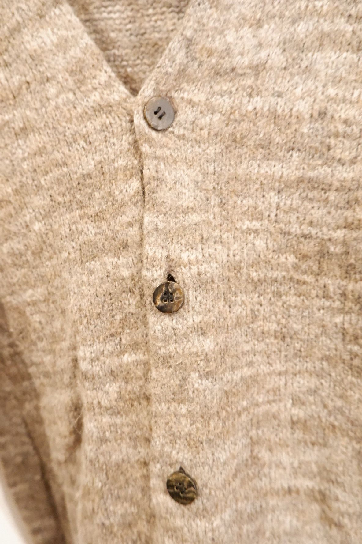 Issey Miyake Vintage Plantation By Issey Miyake Wool Mohair Cardigan Size US M / EU 48-50 / 2 - 4 Thumbnail