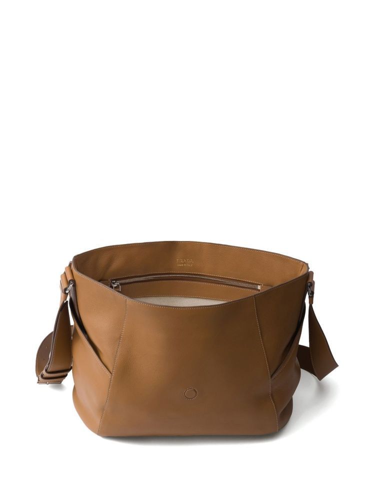 Prada o1bcso1str1025 Size: OS / Soft Grain Bag in Brown Size ONE SIZE - 4 Thumbnail