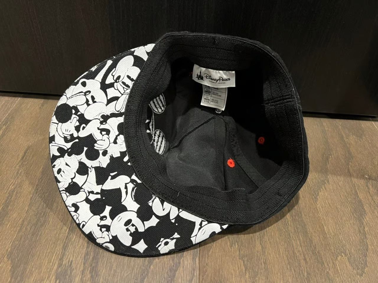 Disney Disney Parks Mickey Mouse Youth Hat Cap Collage Sketch Size ONE SIZE - 5 Thumbnail