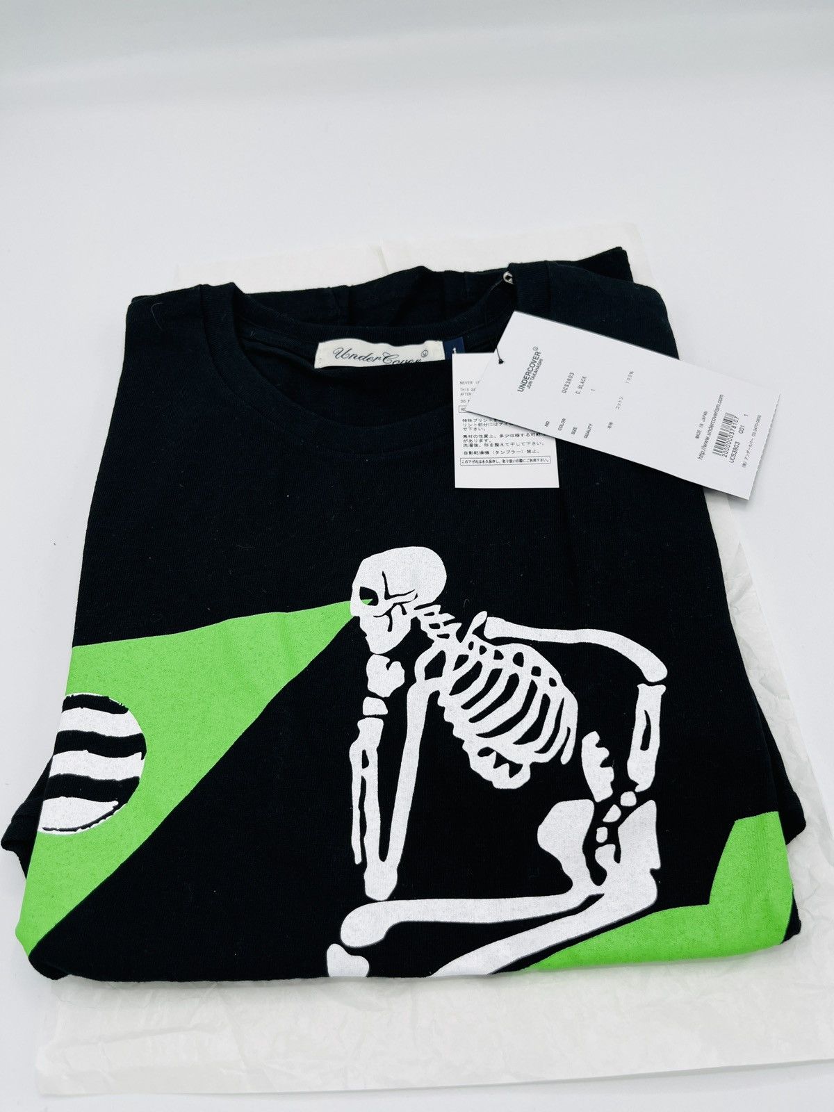 Undercover Improvisation Concepts Tee SS17 shipped from Japan Size US S / EU 44-46 / 1 - 7 Thumbnail