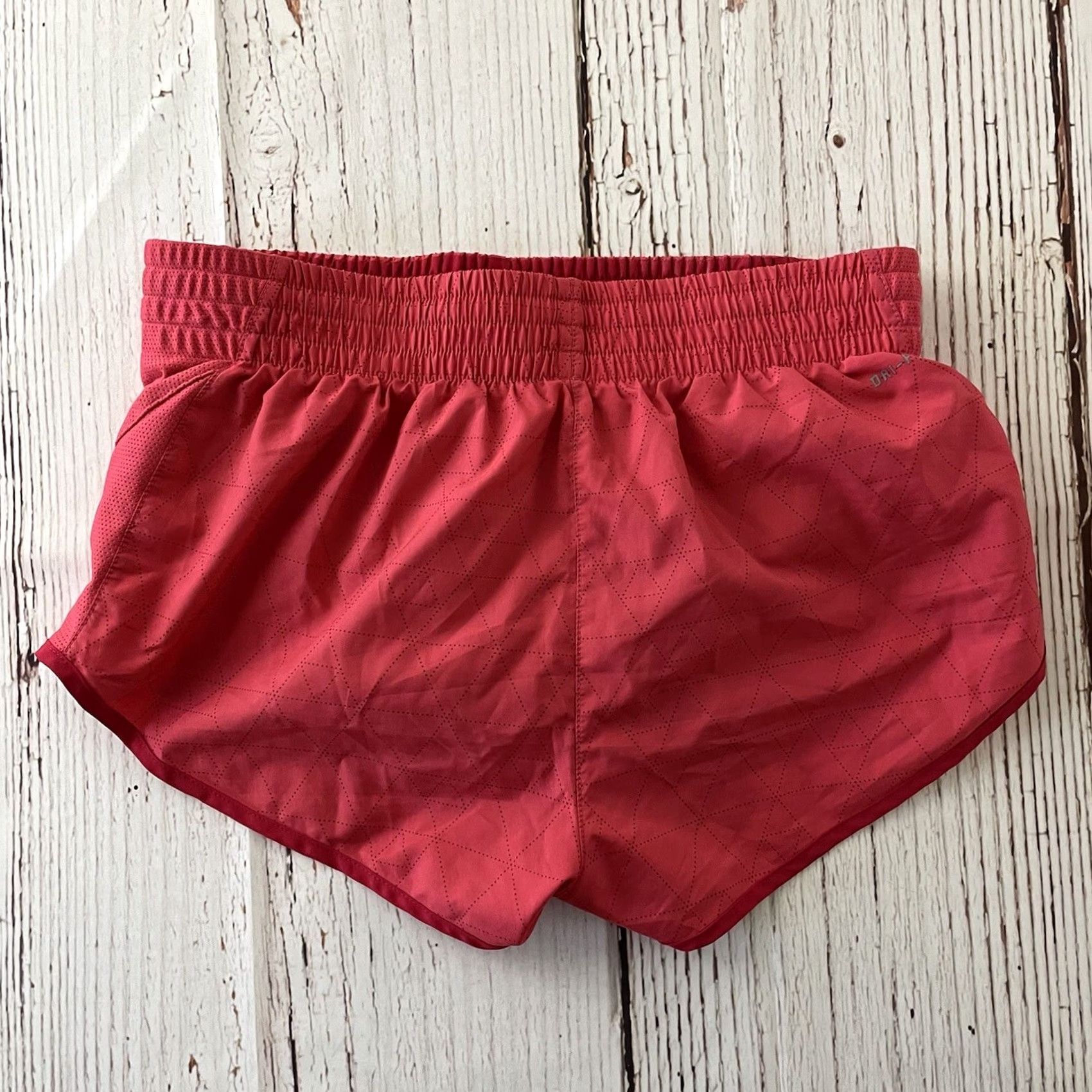Nike Nike Dri-Fit Lined Running Shorts Women S Pink Athletic Bottoms Size 28" / US 6 / IT 42 - 5 Thumbnail