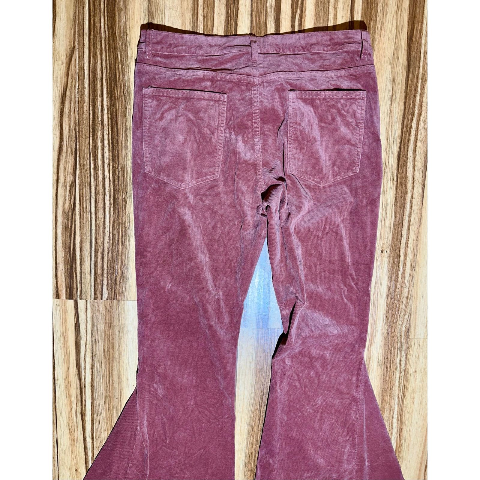 & Other Stories Pink Flare Jeans made by wisteria lane Size 34" / US 12 / IT 48 - 8 Thumbnail