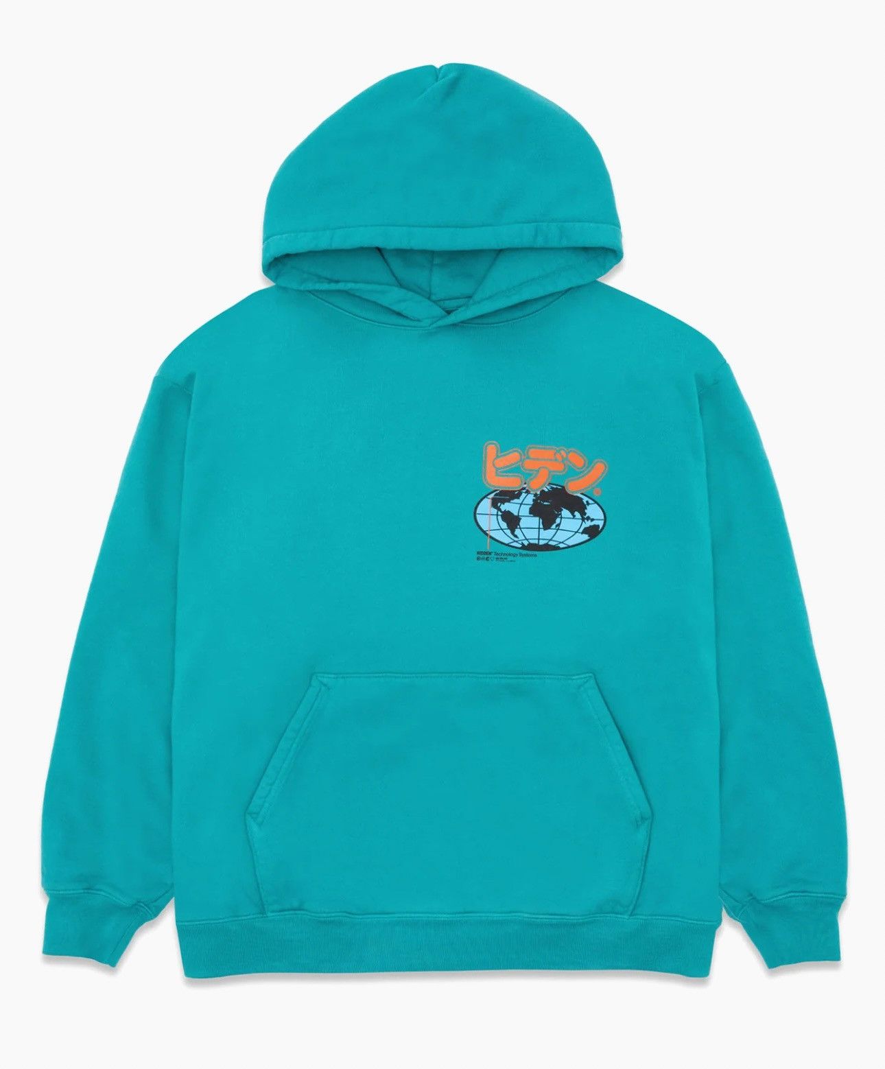 HIDDEN Hidden NY Global Technology Hoodie Size US M / EU 48-50 / 2 - 2 Thumbnail