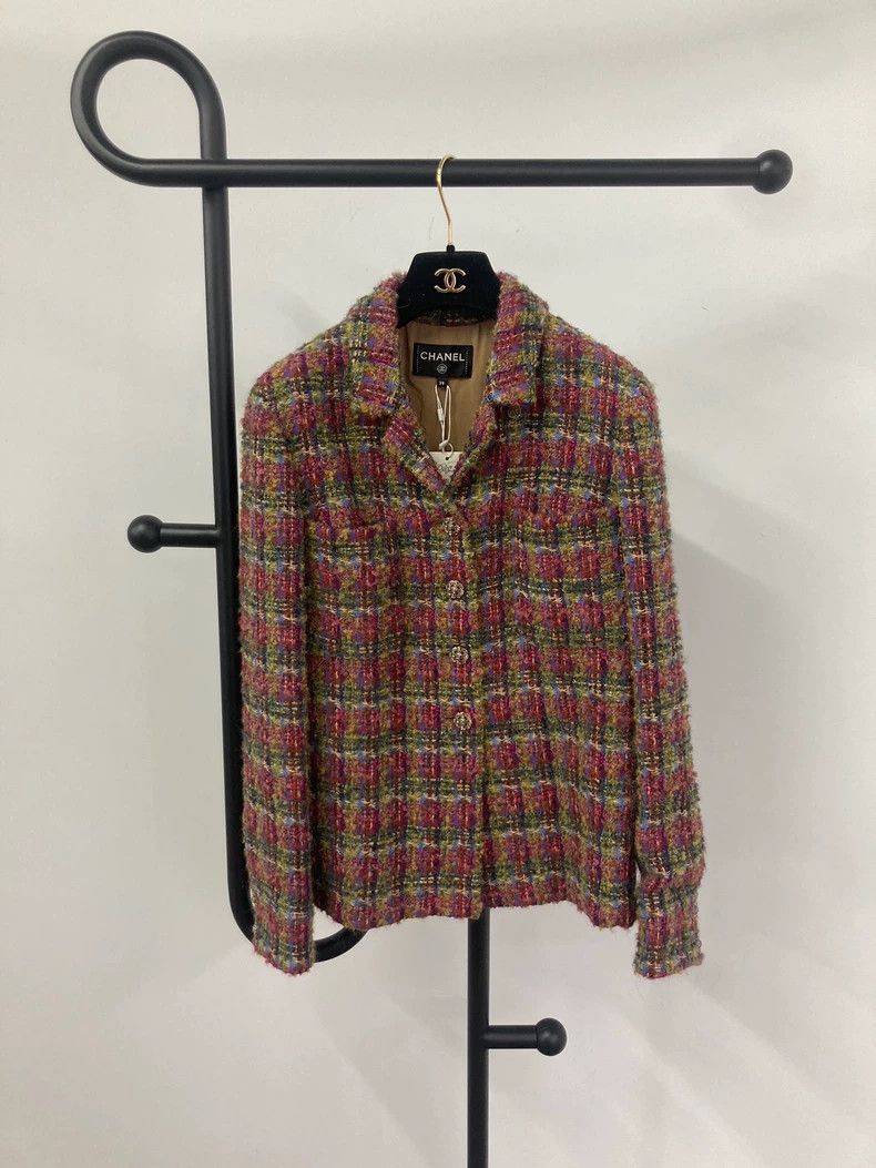 Chanel Chanel 22K Tweed Shirt Jacket - dmc Size US M / EU 48-50 / 2 - 1 Thumbnail