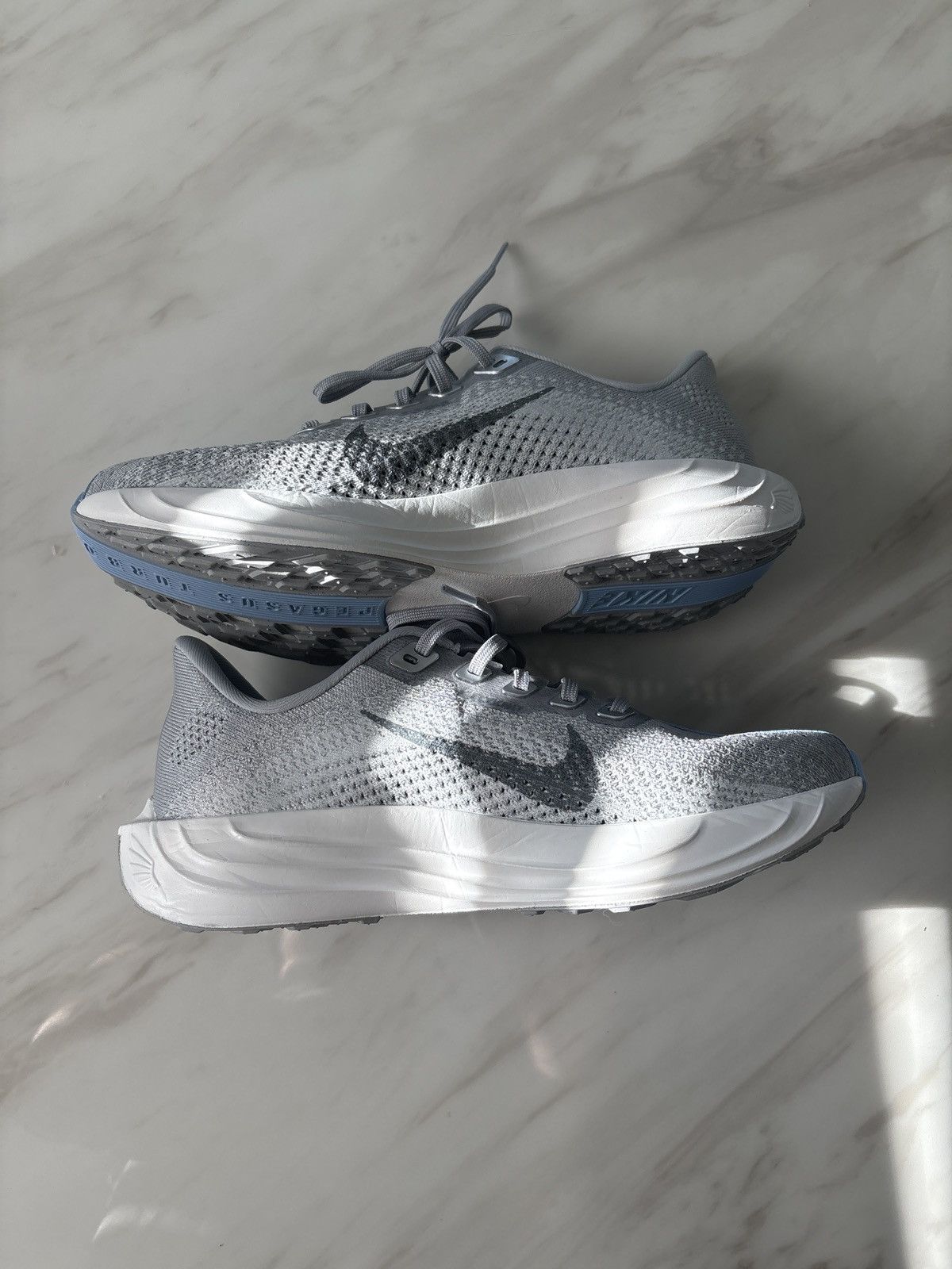 Nike Nike Pegasus Plus Light Smoke Grey Size US 8 / IT 38 - 3 Thumbnail