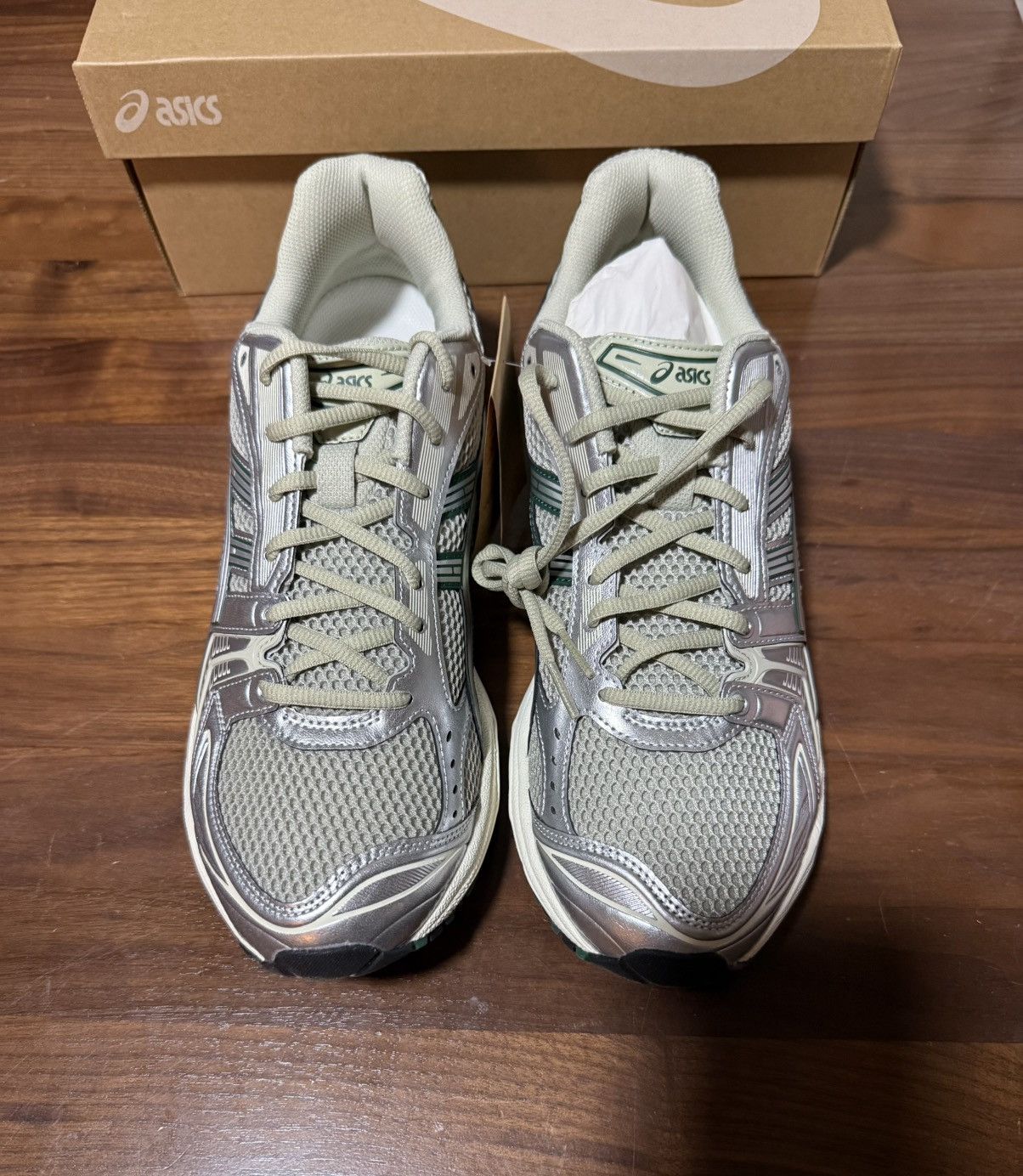 Asics ASICS GEL-KAYANO 14 'DRIED LEAF PURE SILVER' Size 11.5 Size US 11.5 / EU 44-45 - 4 Thumbnail