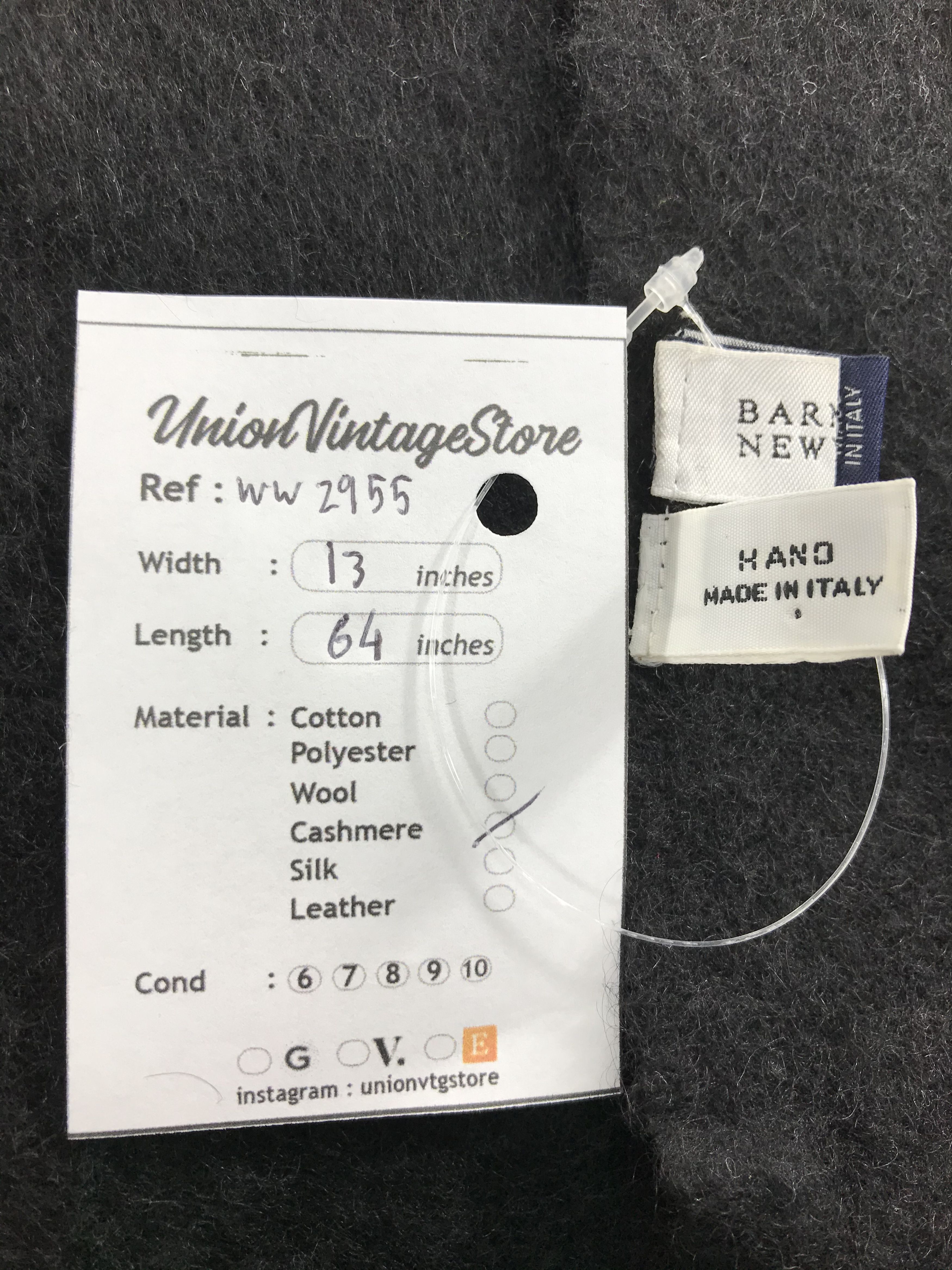 Barneys New York Barneys New York Scarf / Muffler / Neckwear - WW2955 Size ONE SIZE - 4 Thumbnail