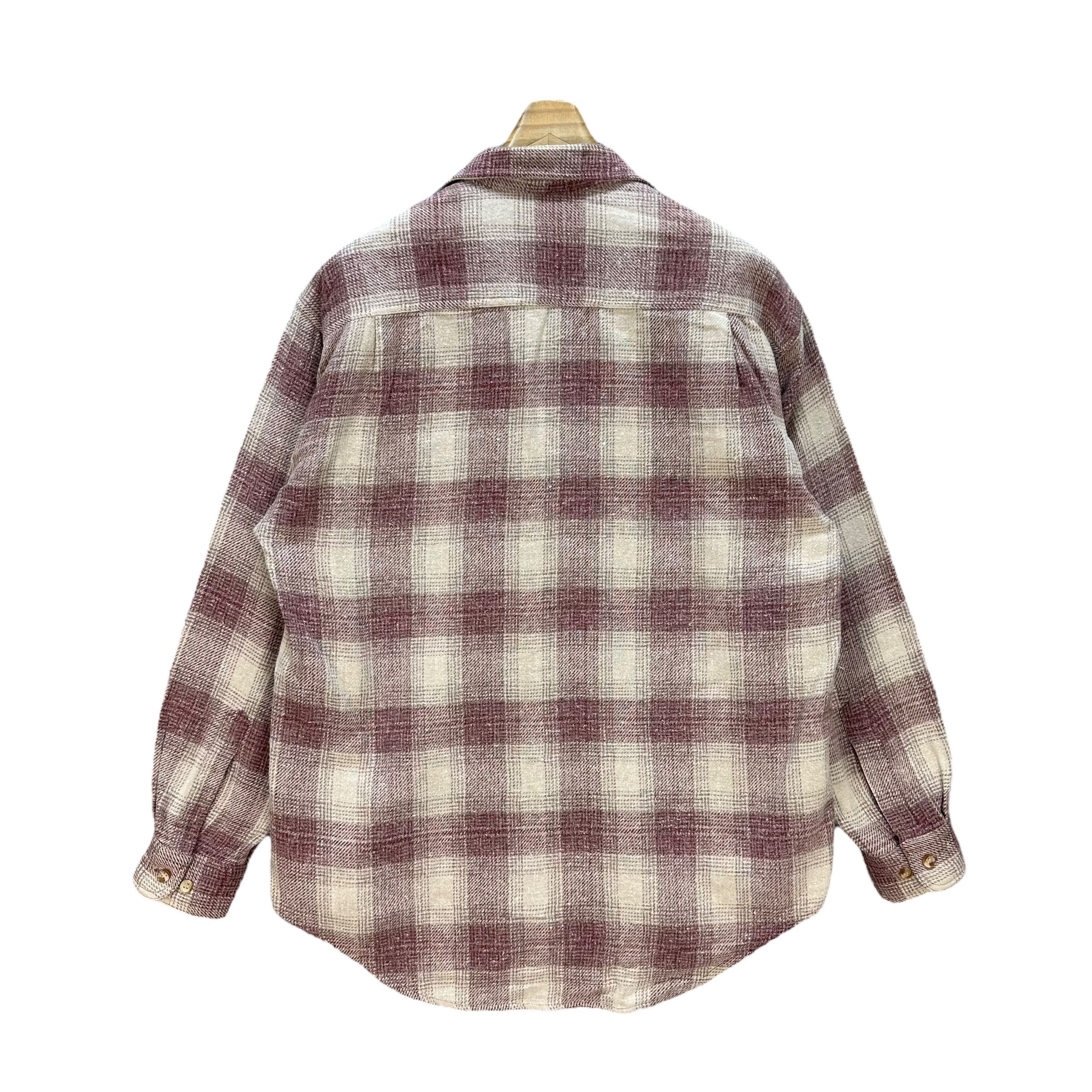 Vintage LIFE TOOL BY COX CHECKED PLAID BUTTON UPS SHIRT #9000-47 Size US L / EU 52-54 / 3 - 8 Thumbnail