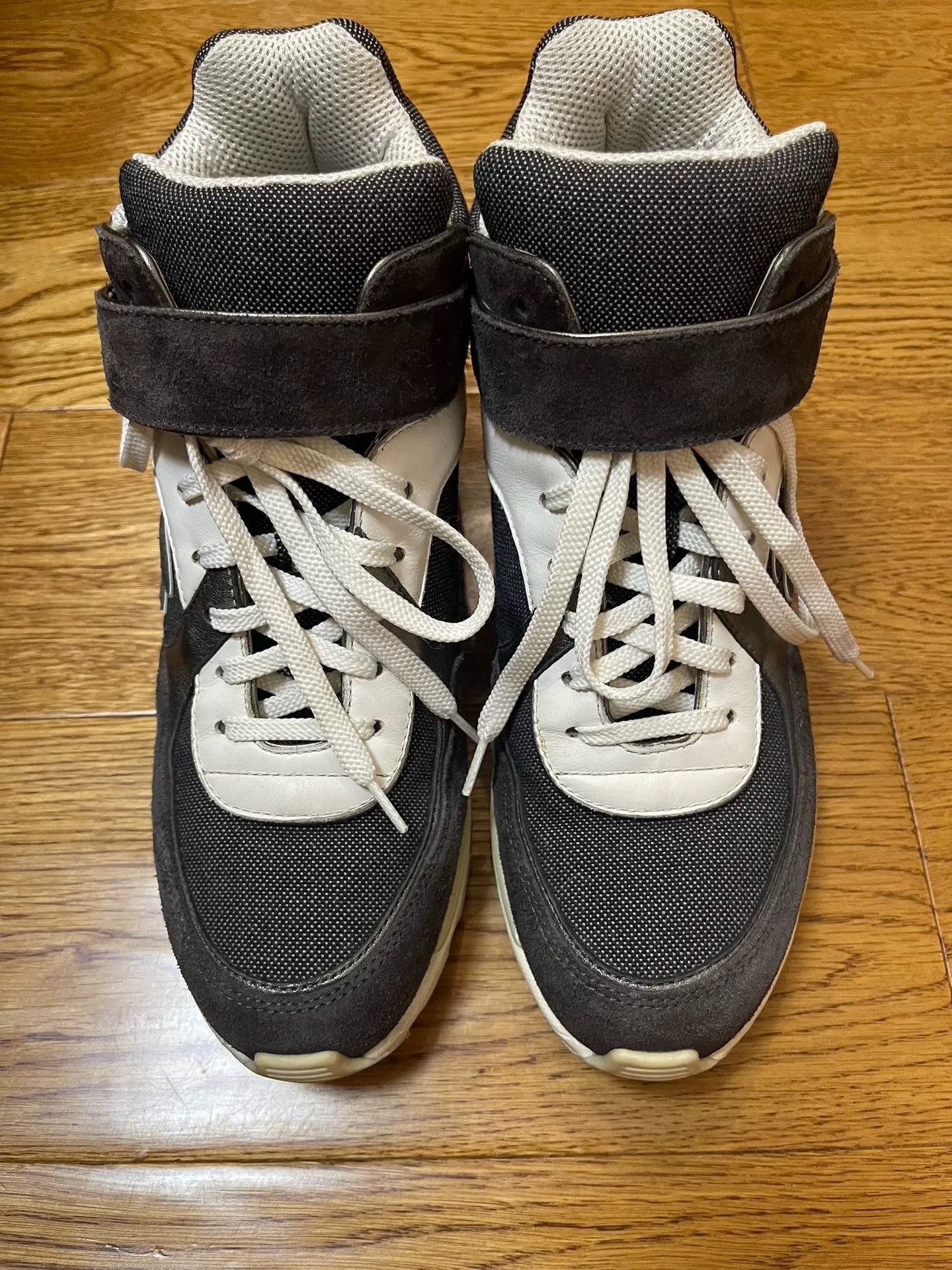 Chanel High-Top Sneakers