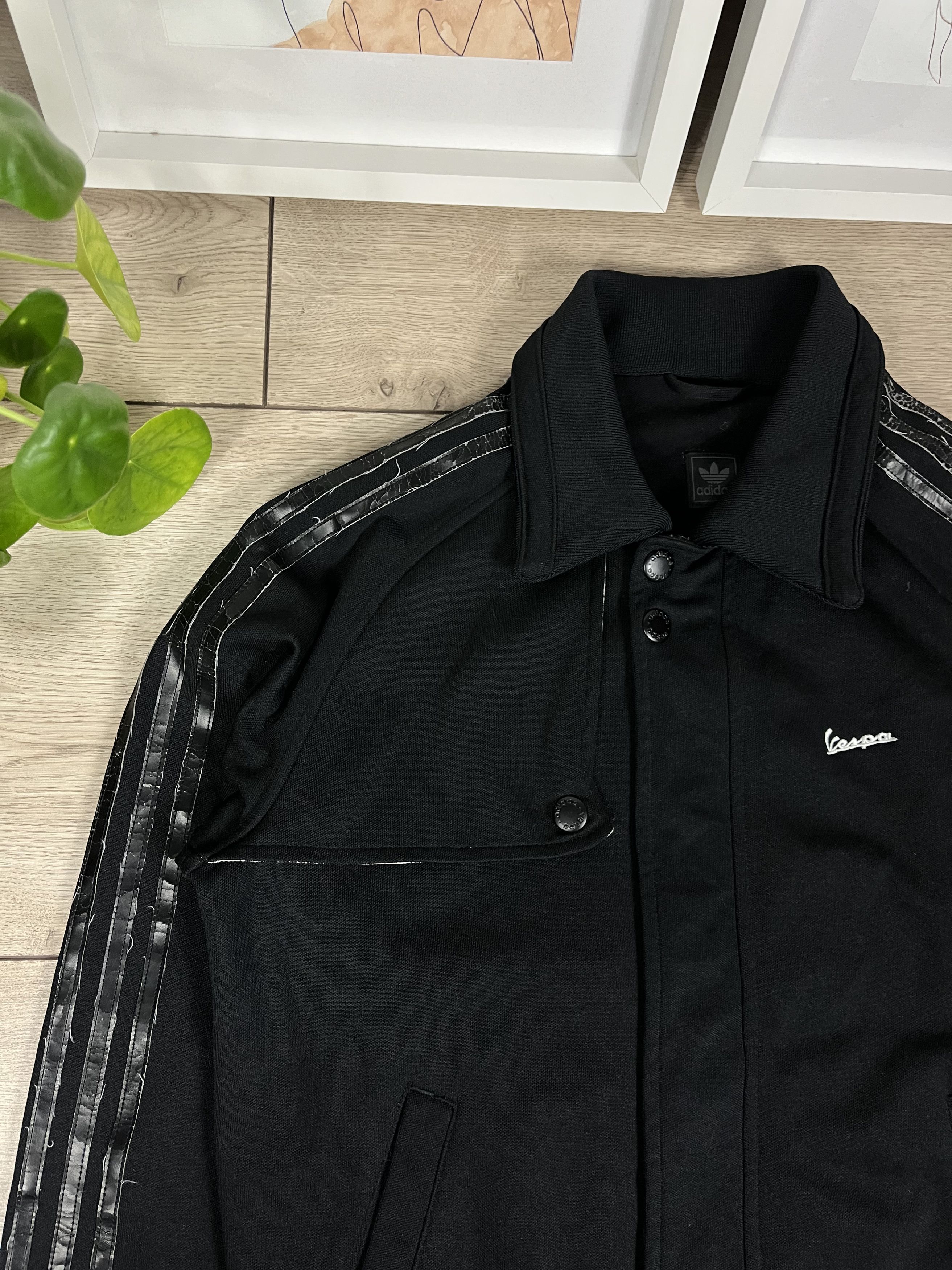 Adidas × Vintage Adidas x Vespa vintage bomber jacket Size US S / EU 44-46 / 1 - 3 Thumbnail